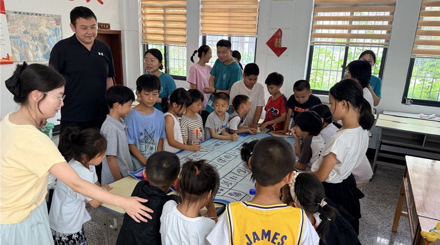 智汇物流 高校学子走进淳安开展低碳科